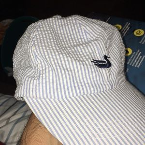 Southern marsh light blue hat